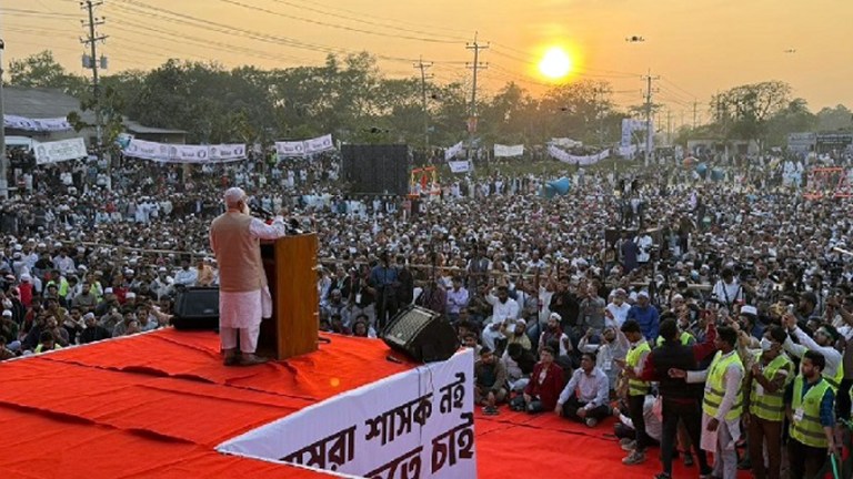যারা বছরের পর বছর গুপ্ত ছিল, তারাই আজ মজলুমদের গুপ্ত বলে: জামায়াত আমির