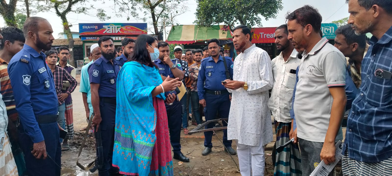 জৈন্তাপুরে মৃত গরুর মাংস বিক্রির চেষ্টা: দোকান সিলগালা ও জীবিত গরু নিলামে বিক্রি