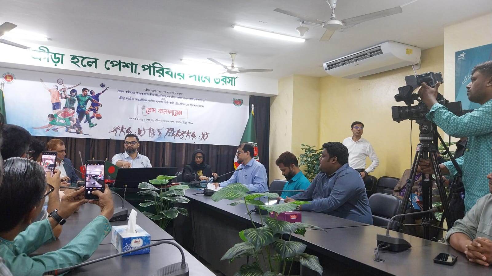 ক্রীড়াবিদদের ভাগ্যোন্নয়নে সরকারের যুগান্তকারী পদক্ষেপ: ৩০ মার্চ প্রধানমন্ত্রীর হাতে ১২৯ জনের সম্মাননা