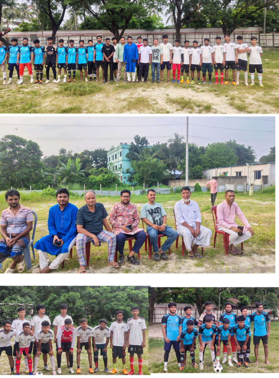 ড্র দিয়ে শুরু হলো শ্রীকাইল সাউথ রাইজিং ট্যালেন্টস ফুটবল কাপ (এসএসআরটিএফসি) ২০২৬ উদ্বোধন