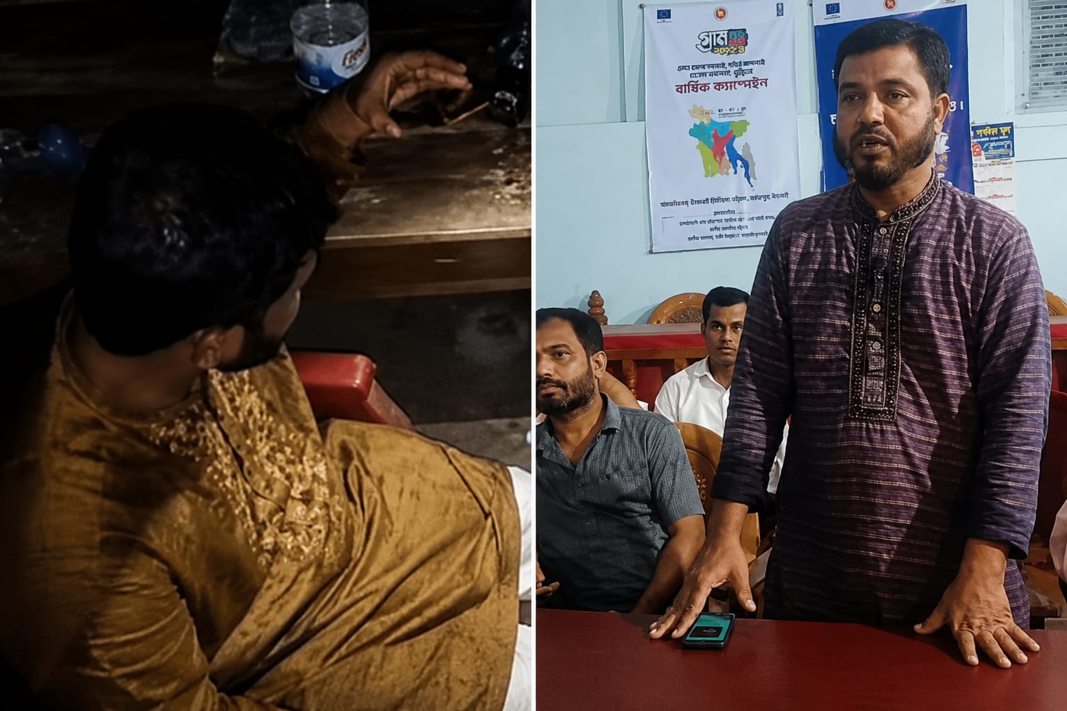 জৈন্তাপুরে ভাইরাল ভিডিও বিতর্কে তদন্ত কমিটি গঠন, সব অভিযোগ অস্বীকার চেয়ারম্যানের