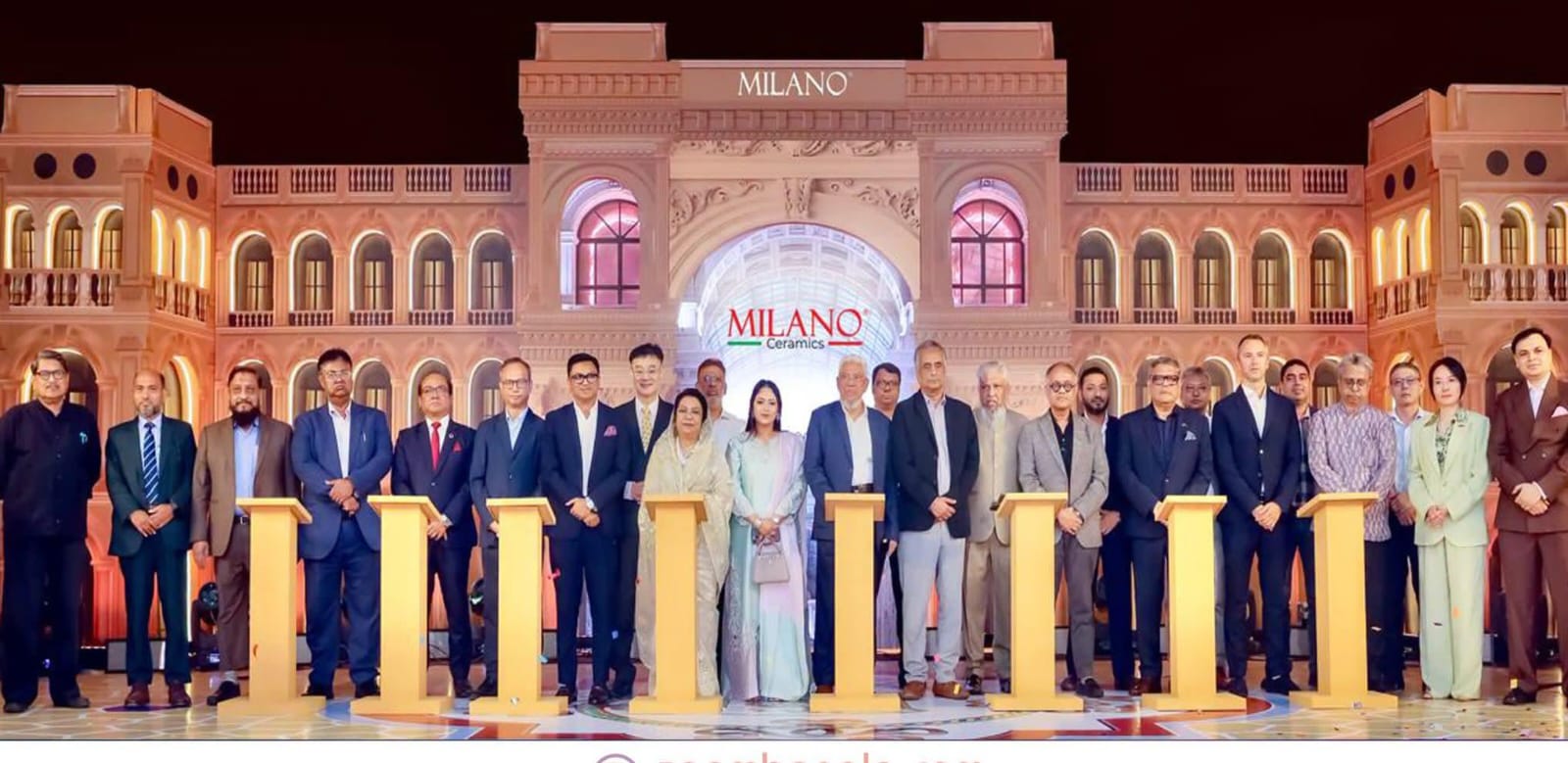 ইতালিয়ান প্রযুক্তি ও আন্তর্জাতিক মান নিয়ে যাত্রা শুরু করল মিলানো সিরামিকস