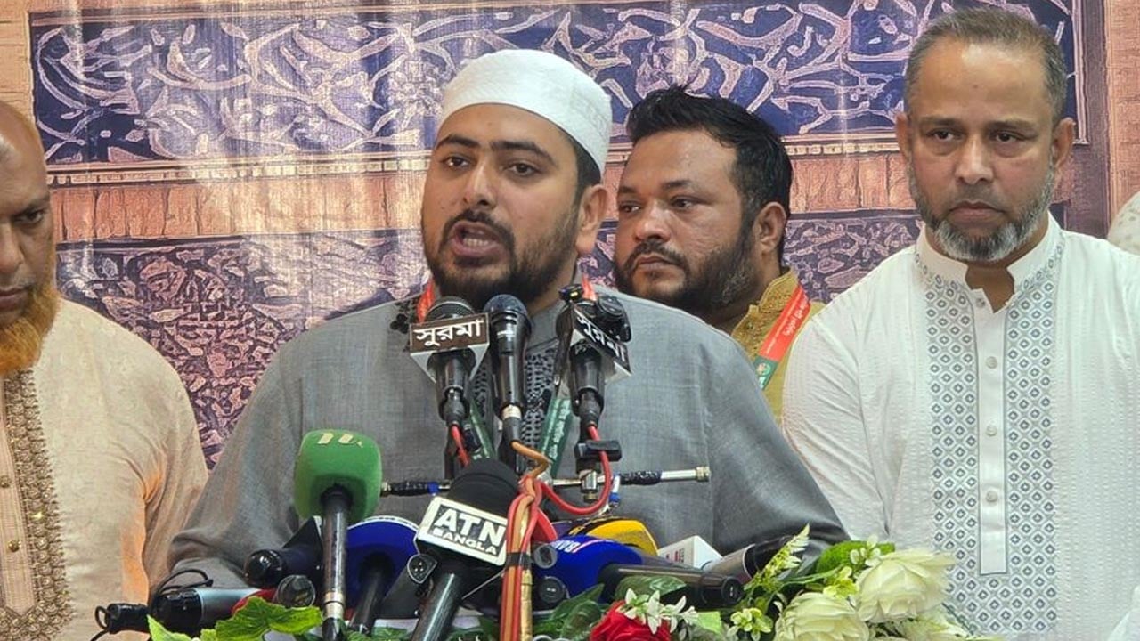 আবারও স্বৈরতন্ত্রের শঙ্কা তৈরি হয়েছে: সিলেটে নাহিদ ইসলাম