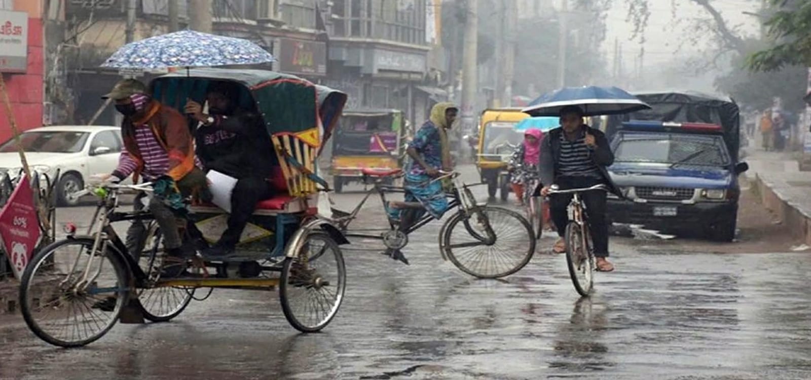 তিন দিন বৃষ্টির আভাস দিয়ে আবহাওয়া অধিদপ্তরের নতুন পূর্বাভাস জারি
