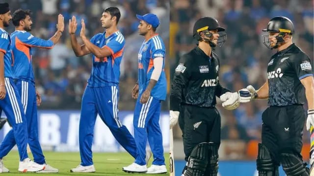 টি-টোয়েন্টি বিশ্বকাপের শিরোপার লড়াইয়ে মুখোমুখি ভারত ও নিউজিল্যান্ড