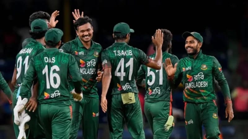 বোলিংয়ে ধার থাকলেও ব্যাটিংয়ের দুশ্চিন্তা নিয়ে পাকিস্তানের মুখোমুখি হচ্ছে বাংলাদেশ