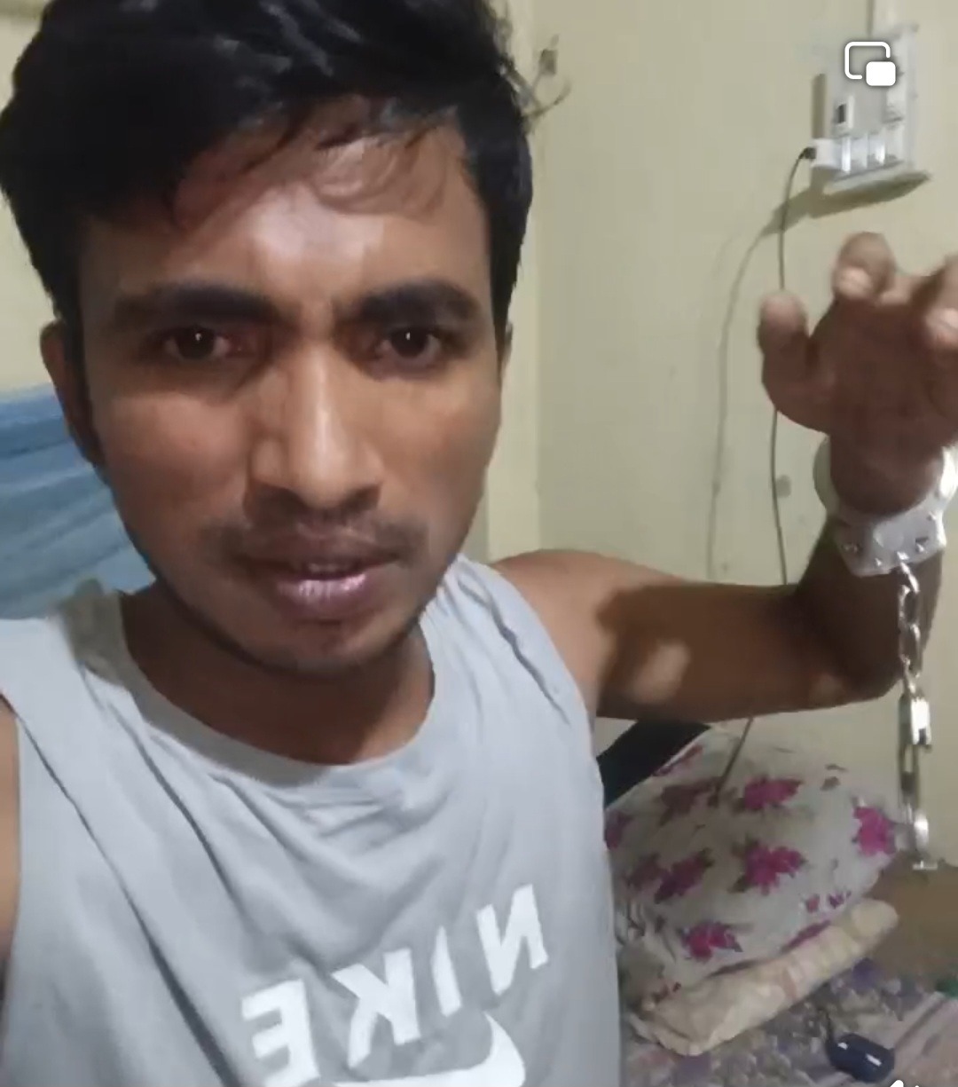 শান্তিগঞ্জে পুলিশের হ্যান্ডকাফসহ আসামির পলায়ন