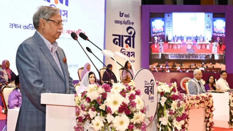 জিয়াউর রহমান স্বাধীনতার ঘোষক এবং নারী ক্ষমতায়নের স্থপতি: রাষ্ট্রপতি