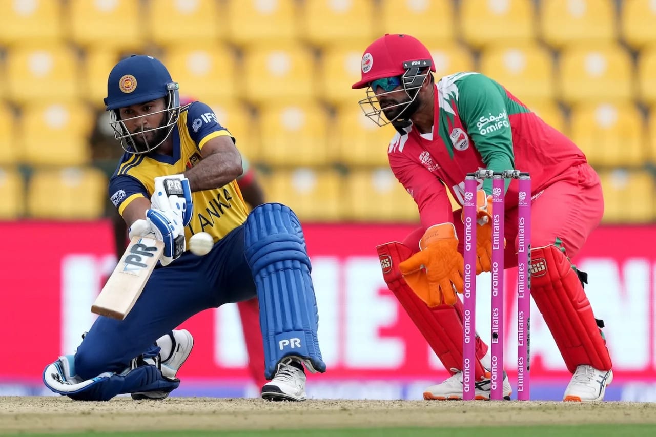 লঙ্কান ব্যাটারদের তাণ্ডবে ওমানের বিশাল হার; সুপার এইটের পথে শ্রীলঙ্কা