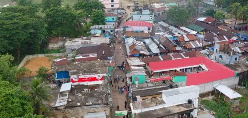 হরিপুর বাজারে নামাজের সময় বাণিজ্যিক কার্যক্রম স্থগিতের অনন্য সিদ্ধান্ত