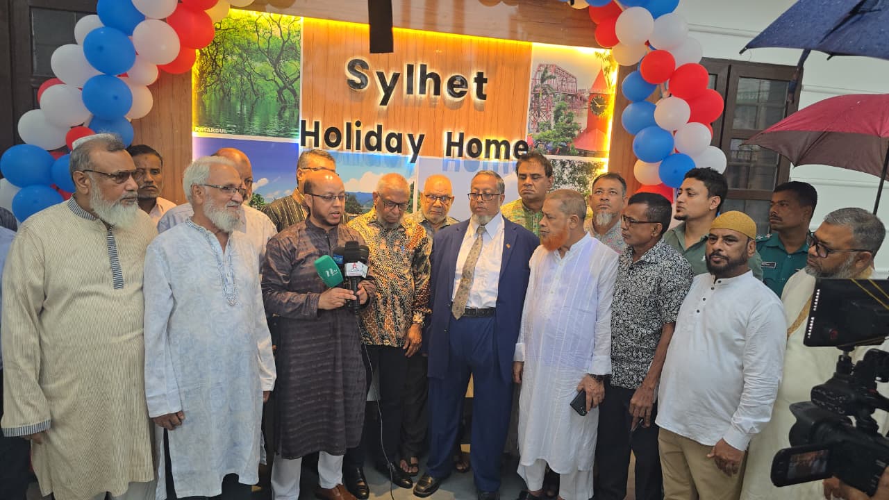 সিলেটকে গ্লোবালাইজড নগরী হিসেবে গড়ে তোলার আহ্বান, প্রবাসী বিনিয়োগ ও প্রজন্মগত সংযোগে গুরুত্ব শাহ মুনিমের