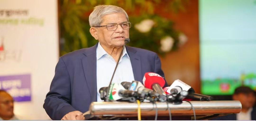 সংবিধান সংস্কার নয় সংশোধন চায় বিএনপি জানালেন মির্জা ফখরুল ইসলাম আলমগীর