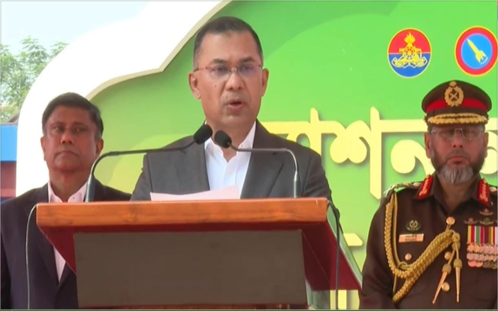 সেনাবাহিনীর ভাবমূর্তি ক্ষুণ্নের চেষ্টা হয়েছে বিভিন্ন সময়ে, মন্তব্য প্রধানমন্ত্রীর